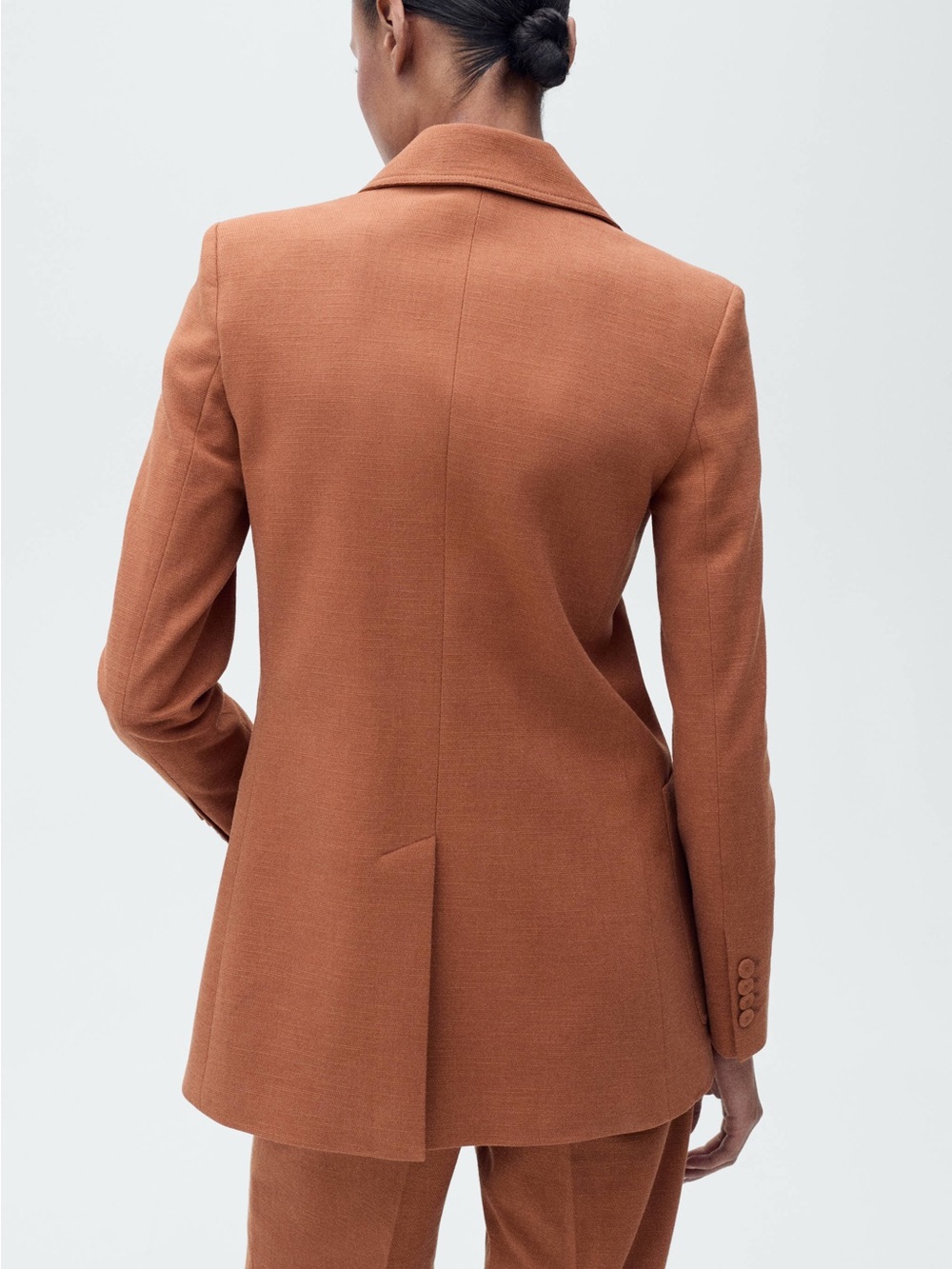 Mango Cotten and Linen Blend Suit - Picture 5 of 14